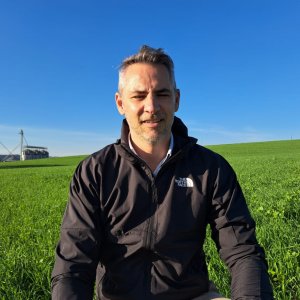 Diego Alssio - Engenheiro agrnomo e Produtor Rural